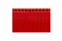 Rifar Monolit Ventil 500 - 11 секций Бордо нижнее левое подключение